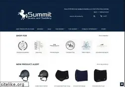 Sites similar to summitsaddlery.co.nz