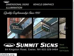 Sites similar to summitsigns.net