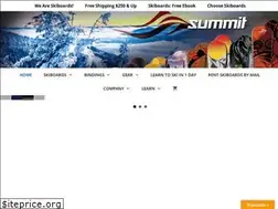 Sites similar to summitskiboards.com