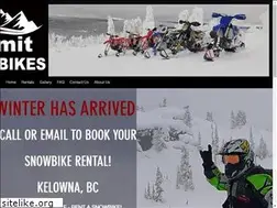 Sites similar to summitsnowbikes.com