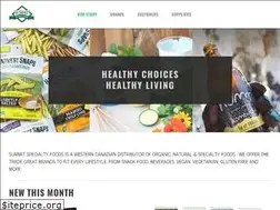 Sites similar to summitspecialtyfoods.com