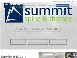 Sites similar to summitspine.us