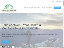 Sites similar to summitsportsandspine.com