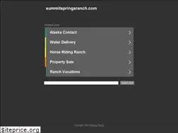 Sites similar to summitspringsranch.com