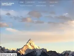 Sites similar to summitssongsandscience.com