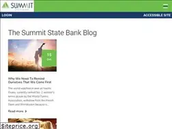 Sites similar to summitstatebank.com