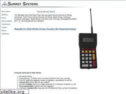 Sites similar to summittiming.com