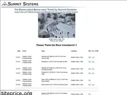 Sites similar to summittiming.net