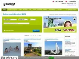 Sites similar to summittour.cz