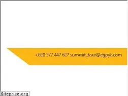 Sites similar to summittoursegypt.com