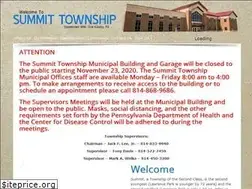 Sites similar to summittownship.com