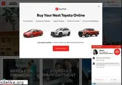Sites similar to summittoyotaofakron.com