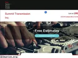 Sites similar to summittransmission.com