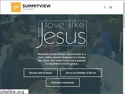 Sites similar to summitview.com