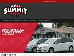 Sites similar to summitviewauto.com