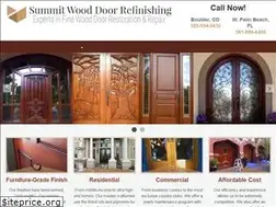 Sites similar to summitwooddoorrefinishing.com