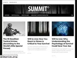 Sites similar to summitzero.com