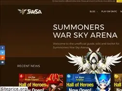 Sites similar to summonerswarskyarena.info