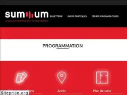 Sites similar to summum-grenoble.com