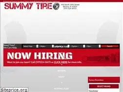 Sites similar to summytire.com