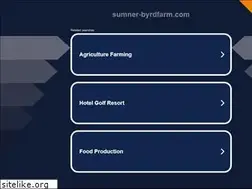 Sites similar to sumner-byrdfarm.com