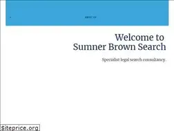 Sites similar to sumnerbrown.com