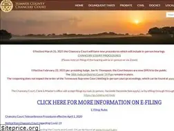 Sites similar to sumnerchancerycourt.com