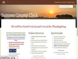 Sites similar to sumnerclerk.com