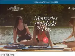 Sites similar to sumnercountytourism.com