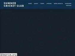 Sites similar to sumnercricketclub.com