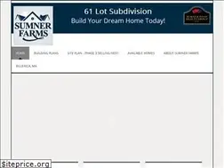 Sites similar to sumnerfarmshomes.com