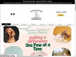 Sites similar to sumnerhumane.org