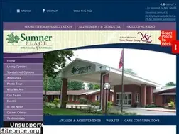 Sites similar to sumnerplacecare.com
