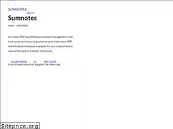 Sites similar to sumnotes.net