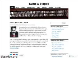 Sites similar to sumoandstogies.wordpress.com