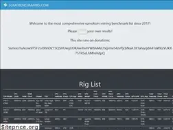 Sites similar to sumobenchmarks.com