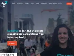 Sites similar to sumofus.org