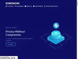 Sites similar to sumokoin.org