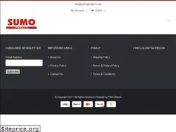 Sites similar to sumoproduct.com