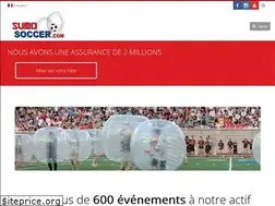 Sites similar to sumosoccer.com