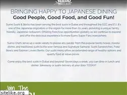 Sites similar to sumosushi.net