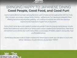 Sites similar to sumosushibento.com