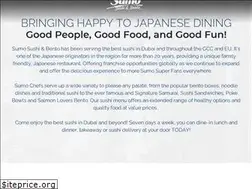 Sites similar to sumosushibento.qa