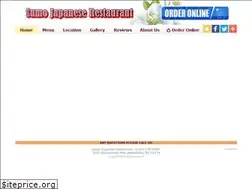 Sites similar to sumosushihibachi.com