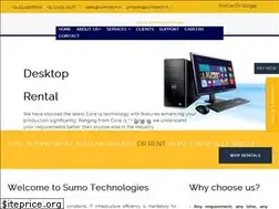 Sites similar to sumotech.in