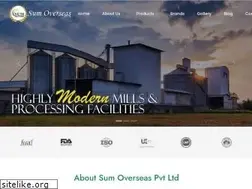 Sites similar to sumoverseas.com