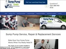 Sites similar to sumppumpgeeks.com
