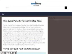 Sites similar to sumppumpguides.net