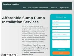 Sites similar to sumppumpinstallpro.com