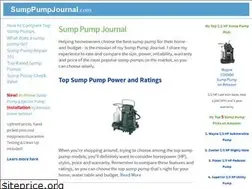 Sites similar to sumppumpjournal.com